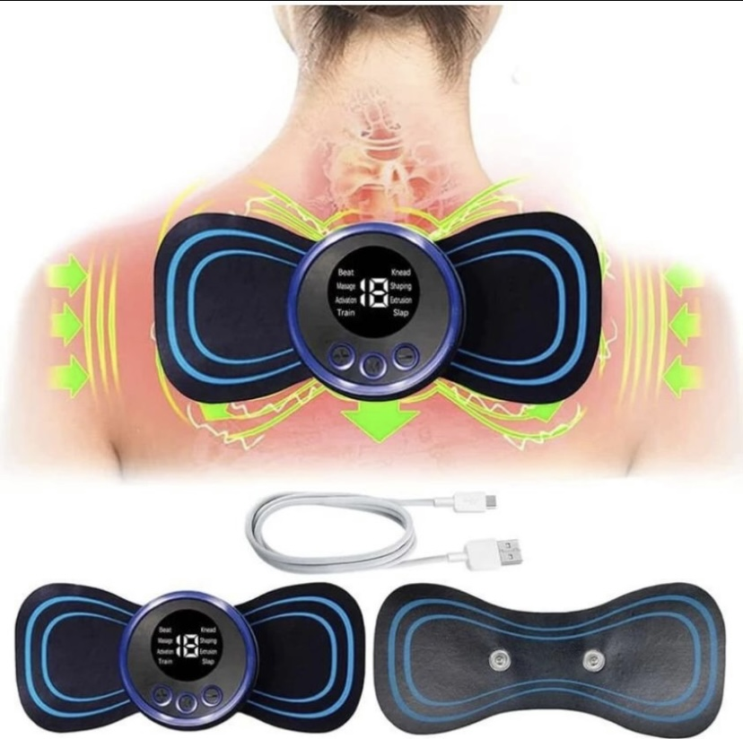 Mini Masajeador portatil recargable